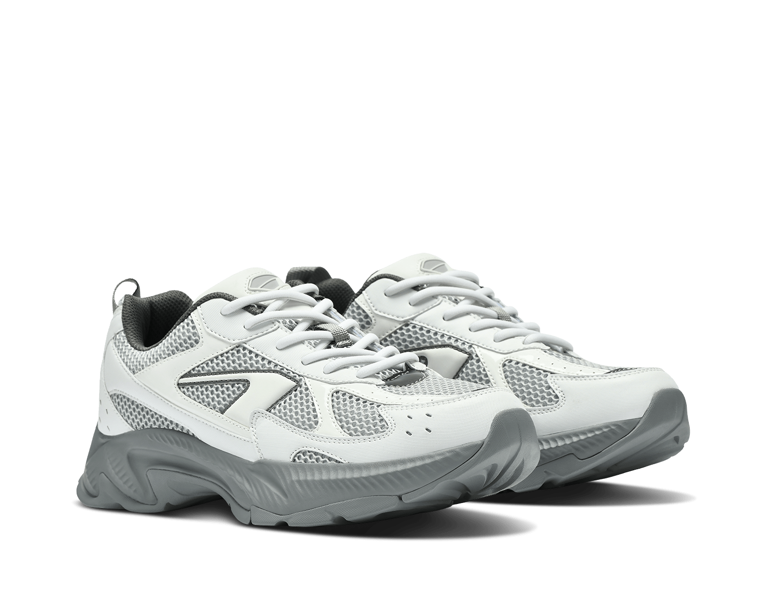 ARKK Essential Line Forma Runner | White Light Grey Forma Runner